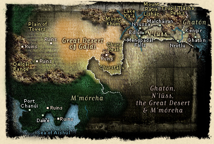 Ghaton, N'luss, Great Desert, M'morcha